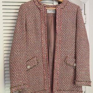 Babaton tweed blazer bought at Aritzia